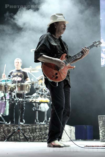 CARLOS SANTANA - 2010-10-12 - PARIS - Bercy - 